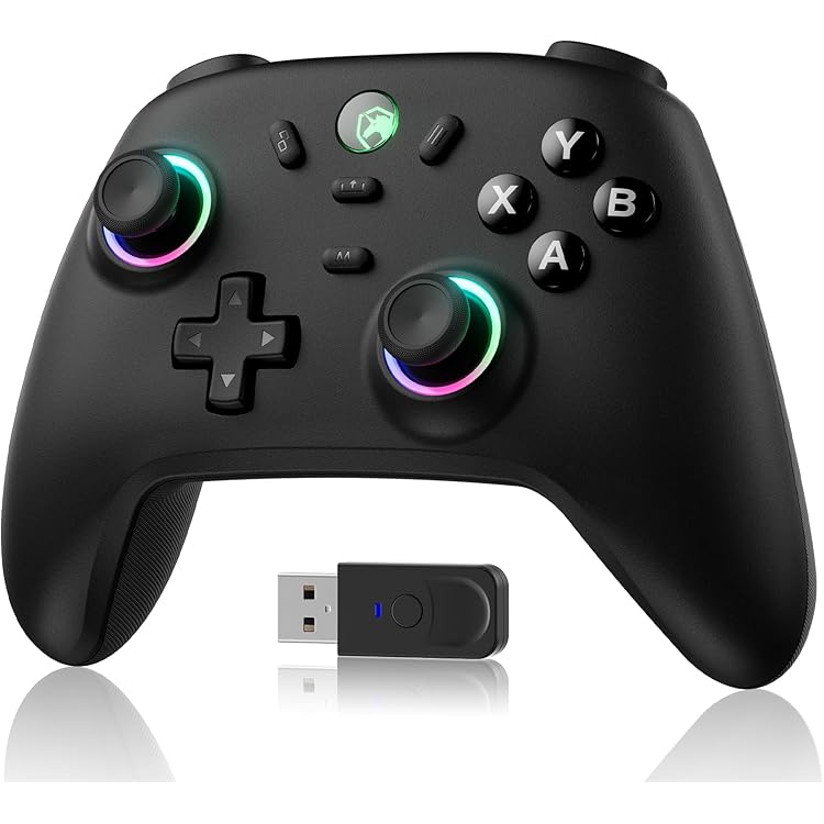 Amazon.co.jp: Switch コントローラー ワイヤレス RGBライト